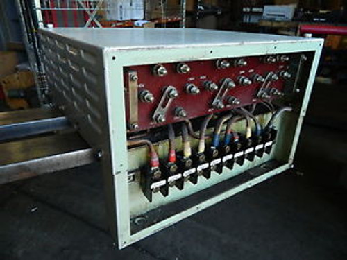 60.0 KVA 3 Ph. Machine Tool Transformer off of Okuma LC-40, Used, WARRANTY