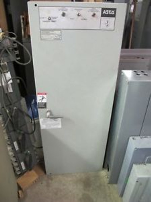 ASCO 260 Amp 277/480 Volt Automatic Transfer Switch - ATS118