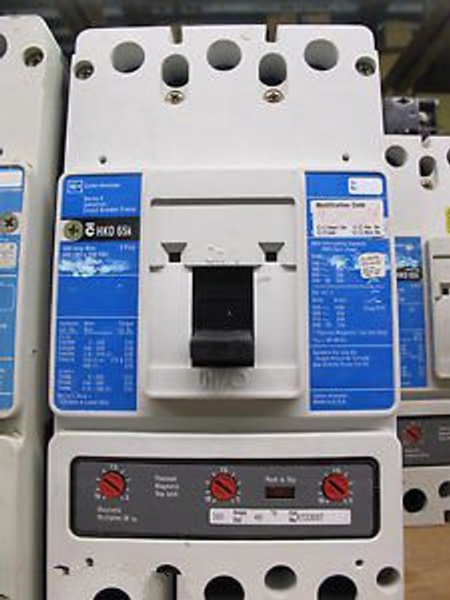 Cutler Hammer HKD3400F  Circuit Breaker, Blue Label