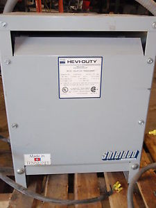EGS ELECTRICAL GROUP HEVI-DUTY DRIVE ISOLATION TRANSFORMER DT661H4S
