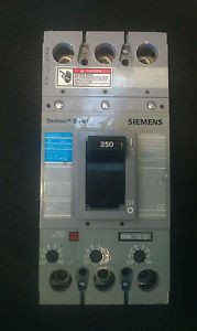 FXD63B250 SIEMENS CIRCUIT BREAKERS