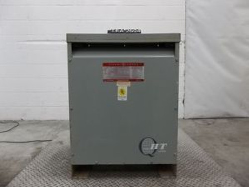 GE 30 KVA 3 Phase 9T23B3872 Transformer (TRA2604)