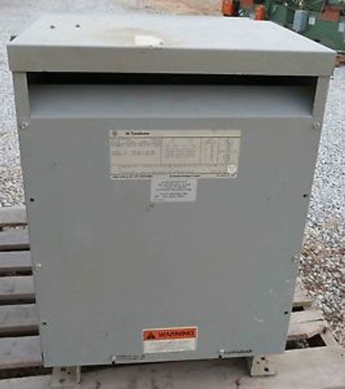 GE TRANSFORMER 9T23B3882 30KVA HIGH VOLTAGE 480