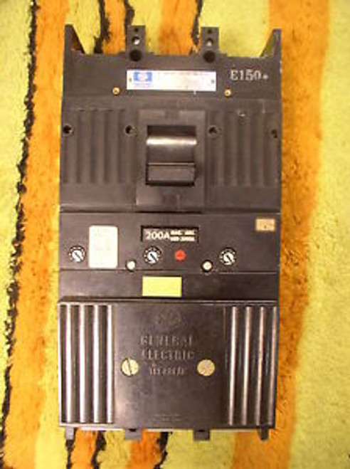 GE Tri-Break Circuit Breaker TB 43 F  200 AMP TRIP