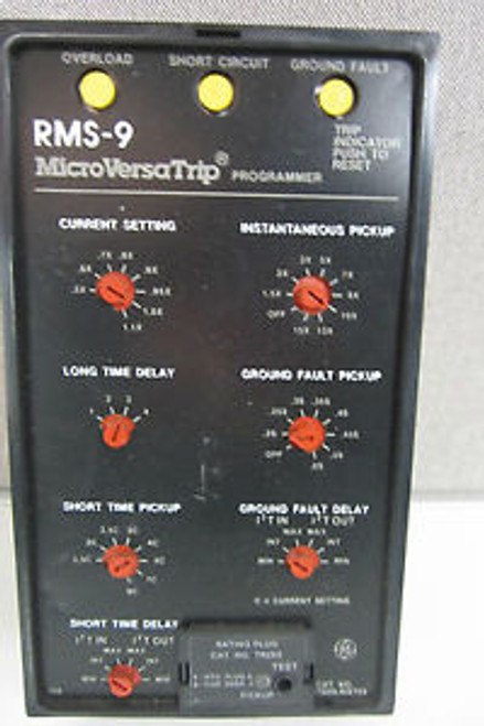 GENERAL ELECTRIC RMS-9  TS20LSIGT2X PROGRAMMER