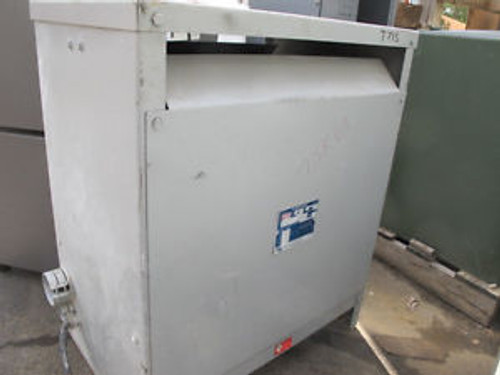 GS Hevi Duty 75 KVA 3 PHASE 480 X 120/208 VOLT Transformer - T715