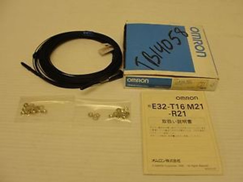 Omron E32-M21 Photoelectric Switch Fiber Unit Made In Japan