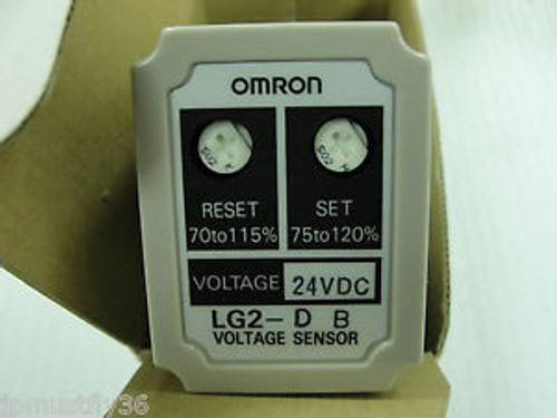 New Omron Voltage Sensor, Lg2-Db Dc24V