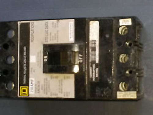 Square D 150 amp type KAL breaker