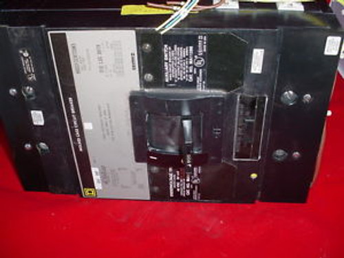 Square D Circuit Breaker MHL36900-1287 900A 600V 3 Pole Used