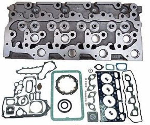 New Kubota V2403 Bare Diesel Cylinder Head With Full Gasket Set