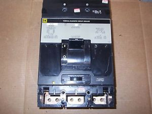 Square D MHP MHP36800MT 3 pole 800 amp circuit breaker gray MHP36800