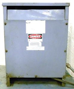 SQUARE D TRANSFORMER 600V, WS363, APPROX 16 X 20 X 27