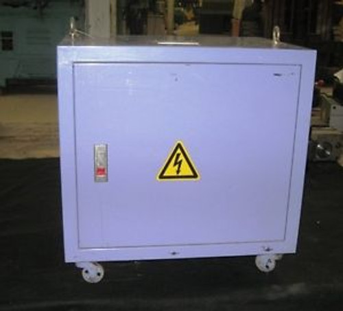 SUENN LIANG ELECTRIC 35 KVA TRANSFORMER 3 PHASE