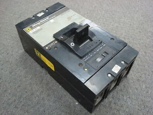 USED Square D LAL3640032M Adjustable Trip Breaker 400A