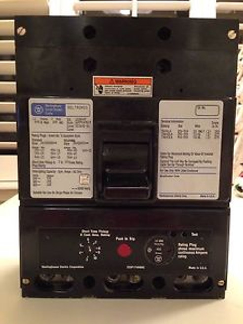 WESTINGHOUSE  LC3600F  600 VAC  600 Amp  3 Pole CIRCUIT BREAKER