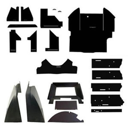John Deere New Complete Black Cab Foam Kit Headliner 4030 4230 4430 4630