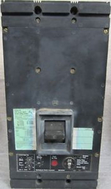 WESTINGHOUSE  LCLG3250F  600 VAC  250 Amp  3 Pole CIRCUIT BREAKER