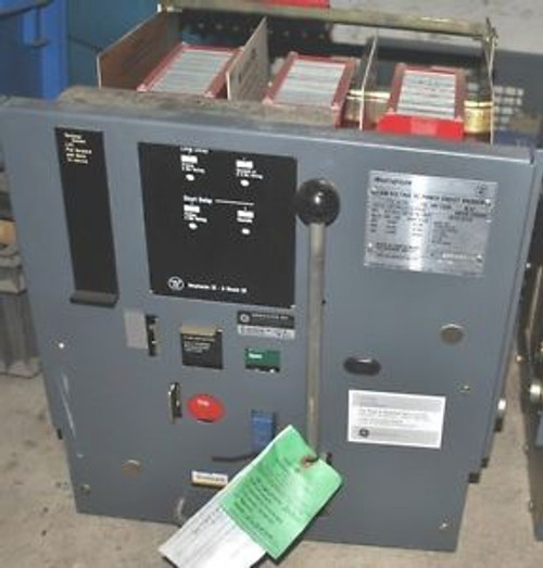 Westinghouse DS206 800 Amp W/Westinghouse Trip