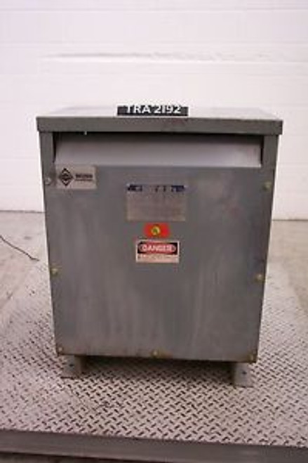 Sorgel 30 KVA 30T3HF 3 Phase Transformer (TRA2192)