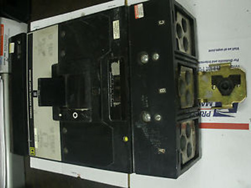 SQUARE D 3 POLE CIRCUIT BREAKER MH36600