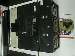 SQUARE D 3 POLE CIRCUIT BREAKER MH36600