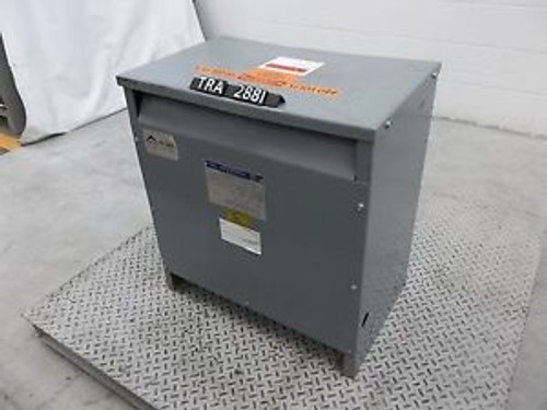 Square D 30 KVA 3 Phase 30T3HF Transformer (TRA2881)