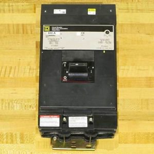 Square D LC26600AC Circuit Breaker, 600 Amp,  65 kAIR, I-Line Used