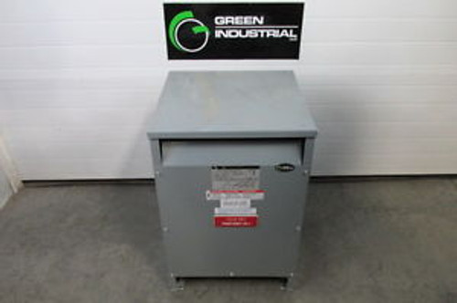 Used 45 KVA Dry Type Transformer HV 480 Delta LV 480 Y / 277 SQ D CAT 45T76H