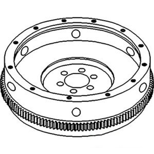 3144614R95 New Flywheel Made To Fit Case-Ih Tractor Models 454 484 485 495 3220