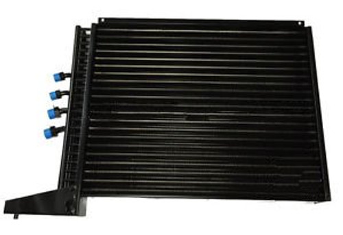 Dual Oil Cooler For Ah140472 John Deere Combine 9400 9500 9600