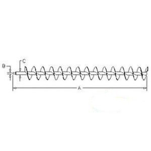 1347499C2 Auger, Unloading 172 Case-Ih Combine: 1644,1660,1666,1680,1688,1640