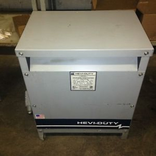 HEVI DUTY 30 Kva T5H30S 480D 240D/120