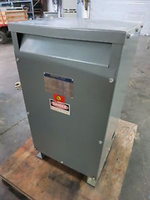 Sorgel/Square D 50 kVA 240 x 480 - 120/240 50S3H 1PH Transformer 13951-12212-008