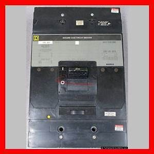 Square D MHL36600 Circuit Breaker, 600 Amp, 65 kAIR, Used