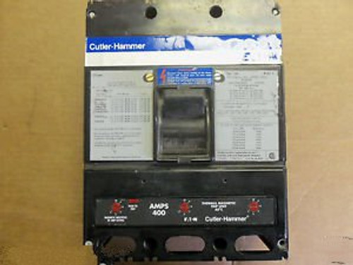 Cutler Hammer  LS L FRAME LS36400E 3 POLE 400 AMP CIRCUIT BREAKER