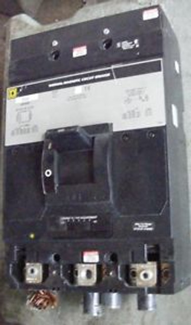 800 amp Square D Thermo Magnetic Circuit Breaker