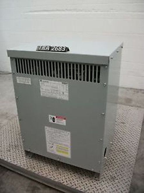 GE 30 KVA 3 Phase 9T83B3872 Transformer (TRA2683)