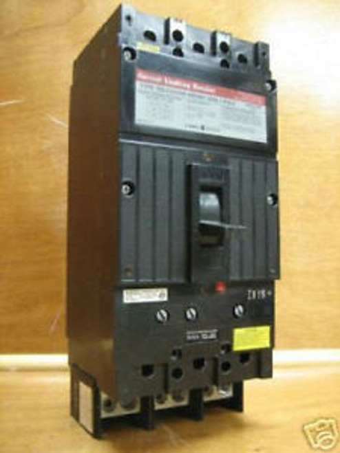 GE THLC434300 300A Breaker 600V General Electric THLC436300 THLC 300 Amp