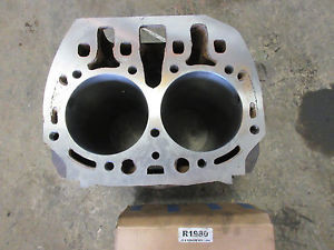 John Deere B Cylinder Block B2500R Bored 090 With New Pistons, Pins, Rings #3
