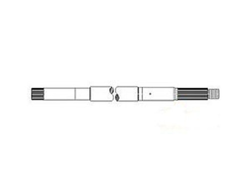 71330720 Shaft, Separator Main Clutch Gleaner Combine: R40,R50