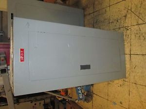 Siemens 200A Main Circuit Breaker Panel S2E42FX200ATS (34) 20A 1P Used