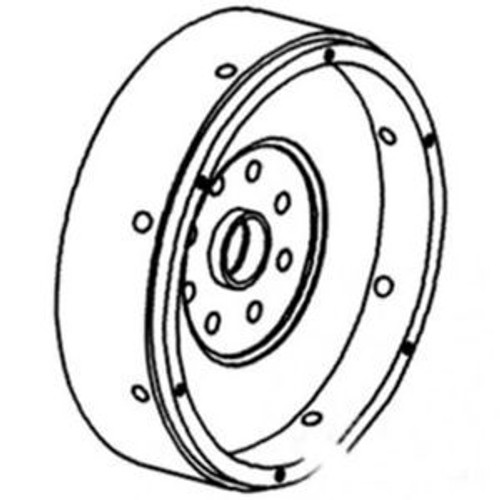 Flywheel With Ring Gear International 686 666 Case Ih 282208A1 680712C91