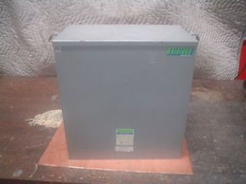 Hevi-Duty HT5F9AS transformer 3ph pri 480 sec 240D/120CT 9kva 60 day warranty