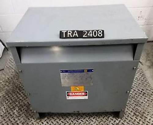 Square D 30 KVA 30T3H 3 Phase Transformer (TRA2408)