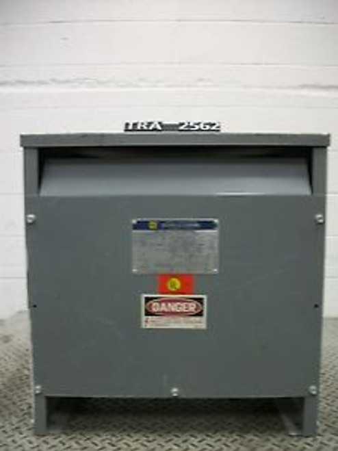 Square D 30 KVA 30T3H 3 Phase Transformer (TRA2562)