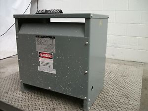 Square D 30 KVA  3 Phase 30T3H Transformer (TRA2660)