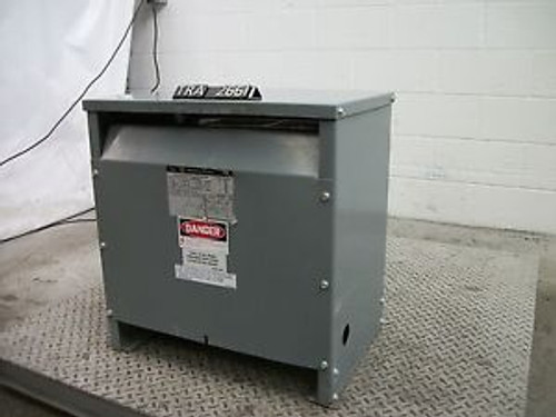 Square D 30 KVA  3 Phase 30T3H Transformer (TRA2661)