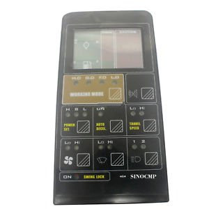 Display Panel 207-06-X3110 For Komatsu Pc300-5 Pc310/400/410-5 Excavator Monitor
