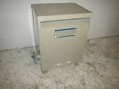 GE 9T23B3873 45KVA 3 Phase Transformer